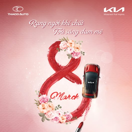 🌸CHƯƠNG TRÌNH LÁI THỬ & WORKSHOP: RẠNG NGỜI KHÍ CHẤT - TỎA SÁNG ĐAM MÊ